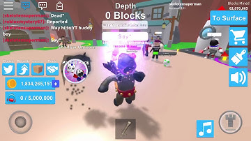 Kid tries to scam me for legendaries! | ROBLOX Mining Simulator |