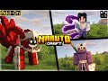 BEST NARUTO ADDON FOR MINECRAFT BEDROCK | NARUTO CRAFT MCPE 1.26+ 🔥