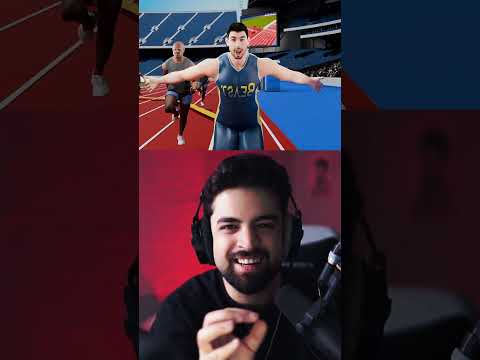 این دونده با یک ترفند مخفی همه را غافلگیر کرد! 😱🏃🏻‍♂️