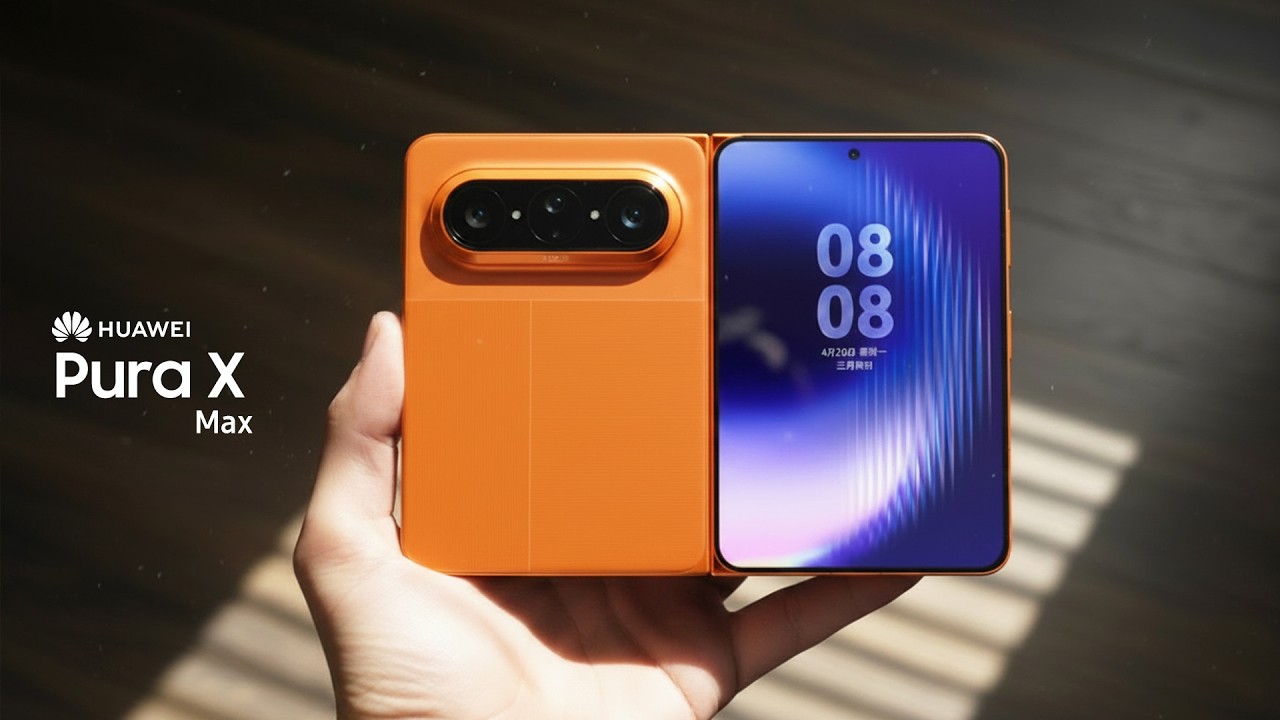 Huawei Pura X Max - Just Outplayed Samsung and Apple Fold! - YouTube
