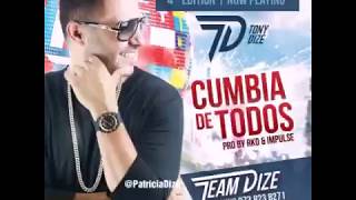 Video Cumbia De Todos Tony Dize