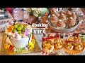 【Cooking Vlog】秋スイーツを大量生産するSE職社会人の製菓記録👩🍳🍁華やかなマスカットケーキを両親への贈り物に💐くまさんスイートポテトを作る🍠🧸