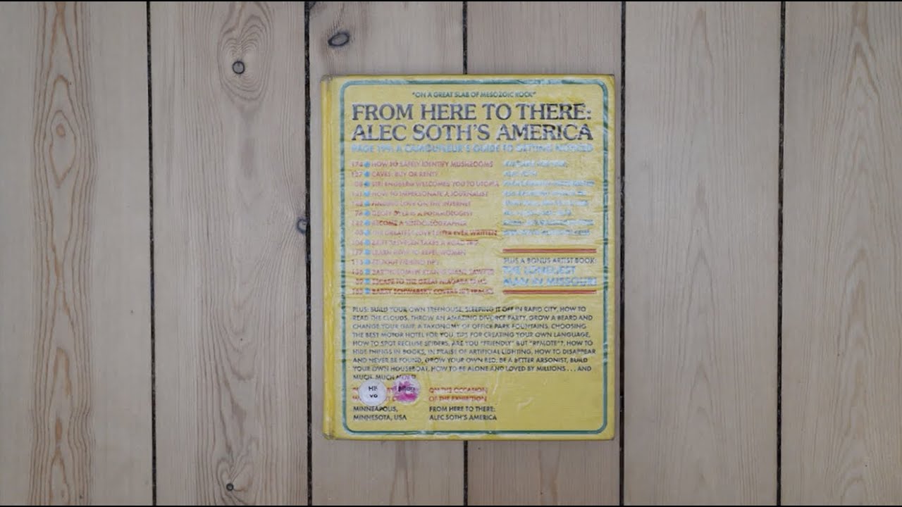 From Here to There, Alec Soth