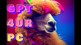 БЕСПЛАТНАЯ И ПРОСТАЯ установка на ПК - Alpaca (ChatGPT Clone) - Графический процессор не требуется!