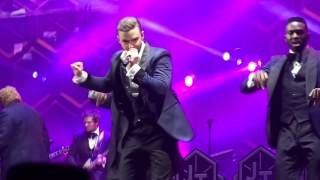 Justin Timberlake - Murder / Poison (Bell Biv DeVoe cover at Staples Center 11/26/13)