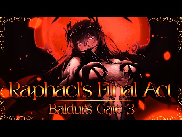 Baldur's Gate 3/ Raphael's Final Act ver. Scarle Yonaguni