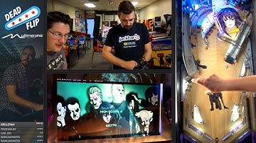 Ghost in the Shell Pinball Homebrew - Casual Gameplay!