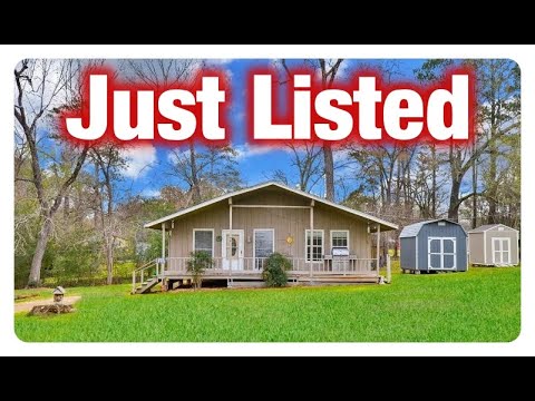 5215 West Park, Montgomery, TX home video tour