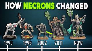 From Mindless to Monarchs | Necrons: Through the Years