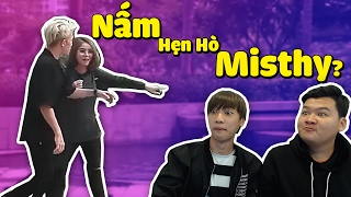 NẤM HẸN HÒ VỚI MISTHY!! (REACTION: Ăn Gì Anh Mời - Lee Andy)