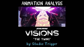 Star Wars Visions: The Twins (Studio Trigger) | Animation Analysis #framebyframe #agorastudio