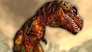 Dinosaur Video Games That Were Never Made screenshot 2