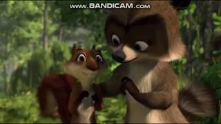 Over the Hedge: crazy rabid squirrel