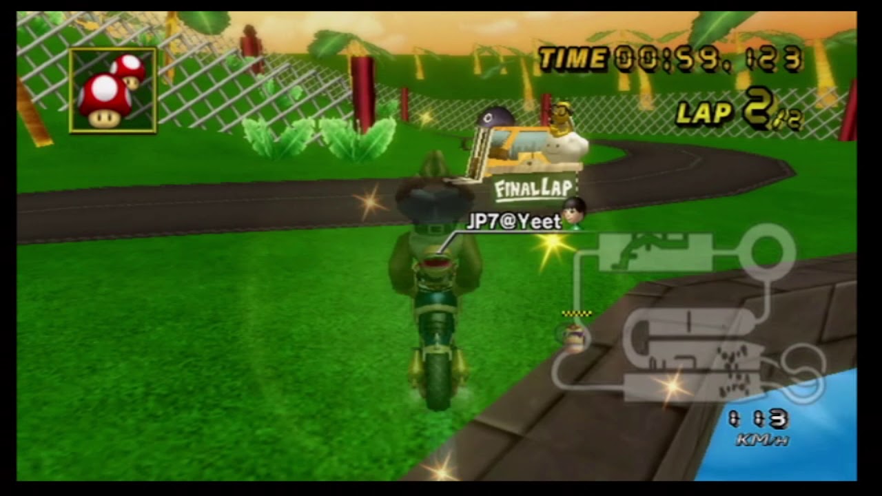 【CTGP 200cc BKT】Tropical Factory - 