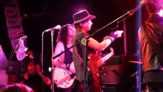 Carl Barat & The Jackals, Moscow,03 12 15 3 March Of The Idle, Run With The Boys, Deadwood