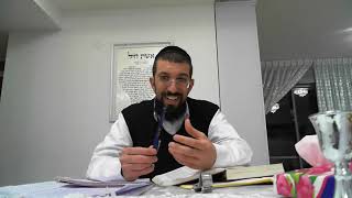 הרב אסף נחום-הלכות פסח כג' אדר תש''פ