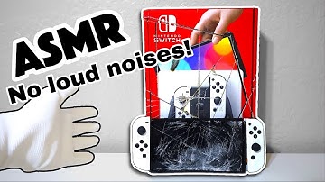 How Not To Unbox Nintendo Switch Oled Model But I removed the loud noises!