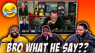 NFL announcers with 0 context (sus/funny moments) (REACTION)