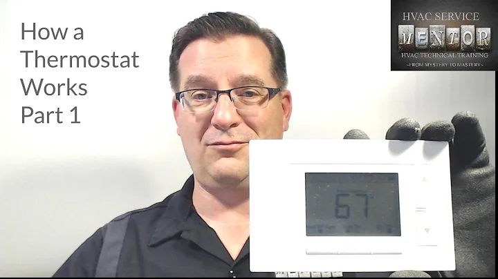 How a thermostat works part 1