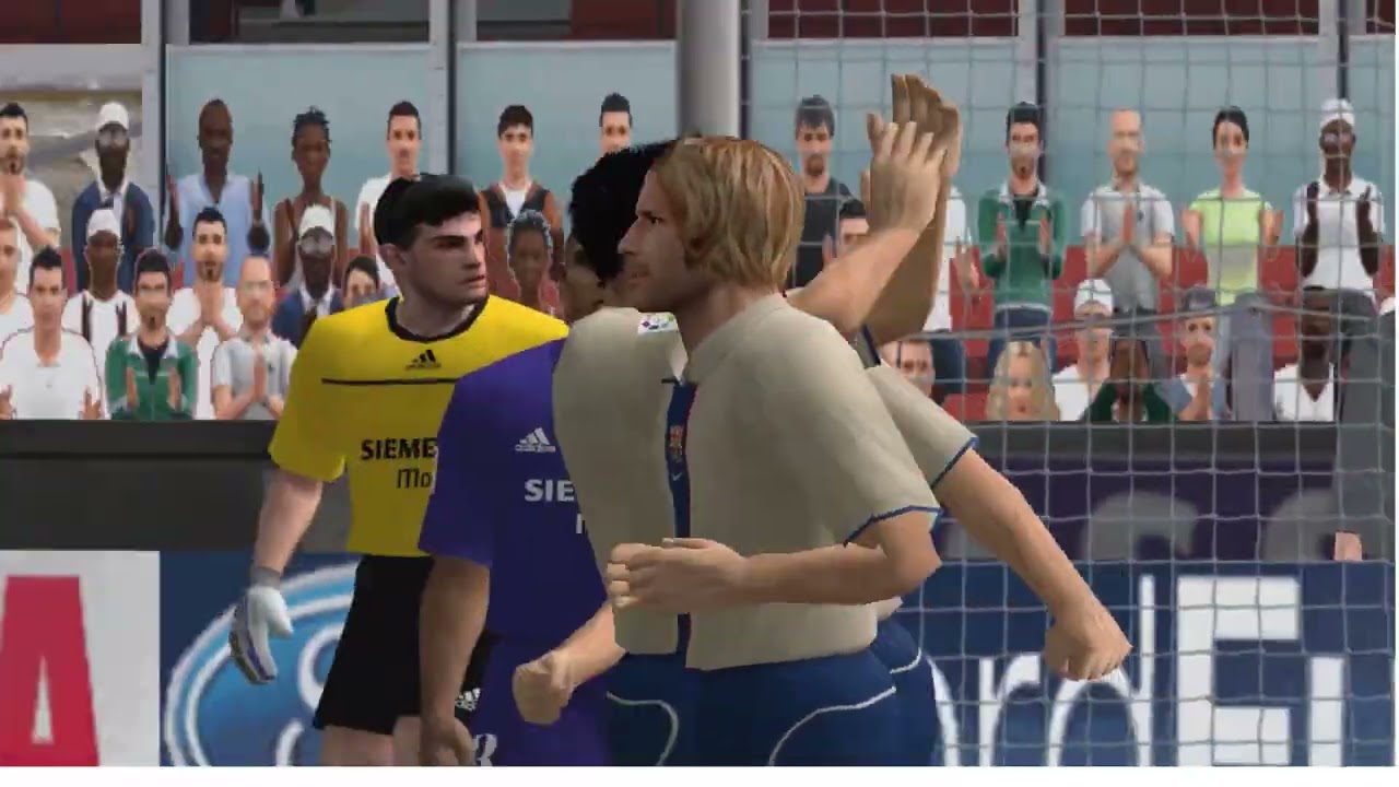 Trying Dreamfinders patch 2002/03 for PES 6