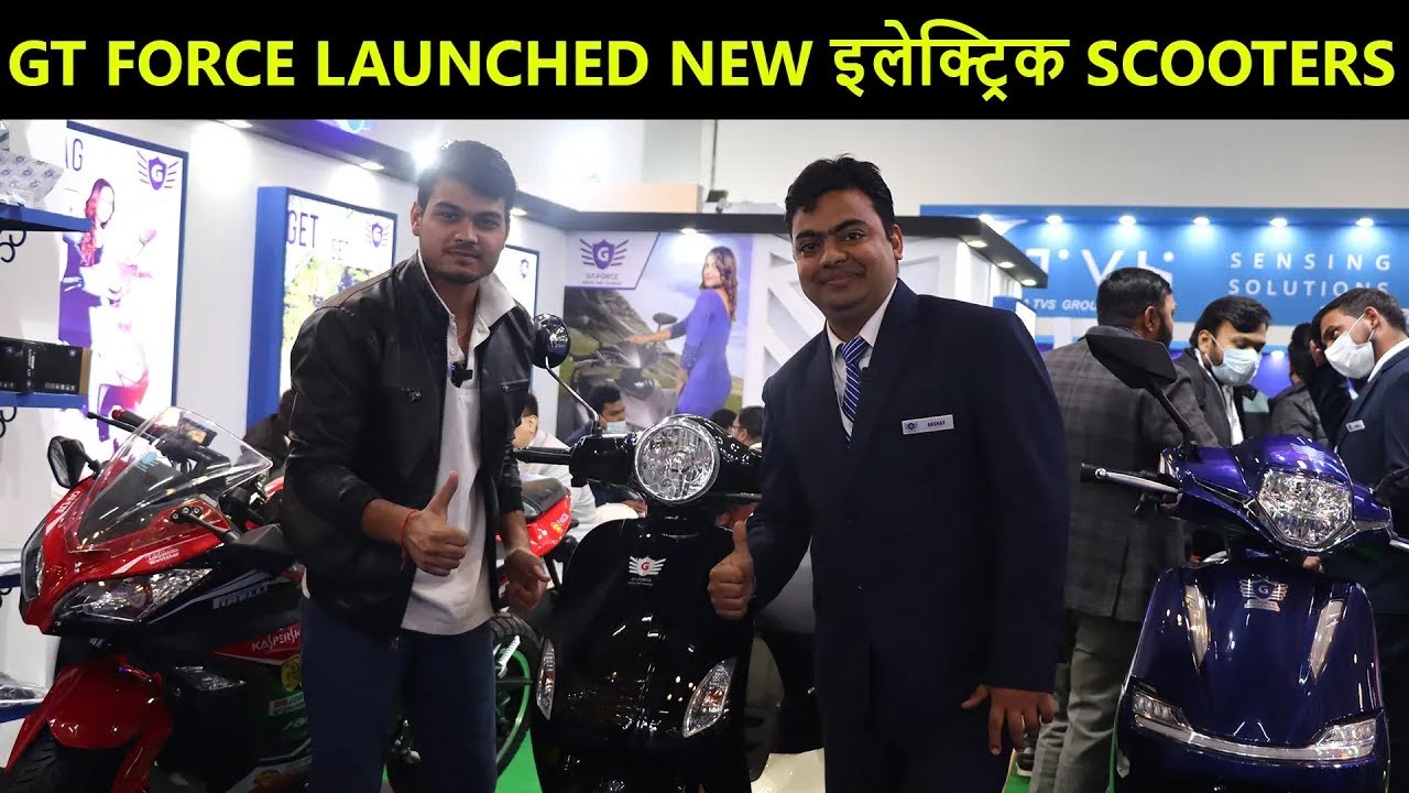 GT Force Electric Scooters in India EV Scooter Bharat Electric