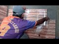 Easy and Affordable Bathroom Tile Installation | Technique tile laying in Washroom #tiledesigns