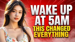 Wake Up at 5AM for 90 Days – This Simple Habit Changed His Entire Life✅Learn English Podcast
