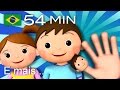 A Família dos Dedos | E muitas mais Canções de Ninar | 54 min da LittleBabyBum!