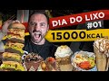 Dia do "lixo" (delícias) #1 - Jeti's, Tollocos, Panetteria ZN (~15.000 kcal) [#60~#61]