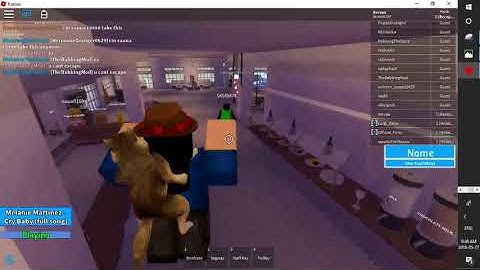 ROBLOX Hilton Hotels report for proof | Crazy exploiter.
