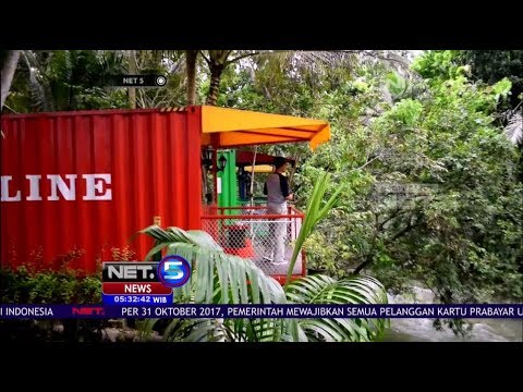 Video: Sebuah Bangunan Kantor Pengiriman Kontainer Menangkap Inti Komunitasnya