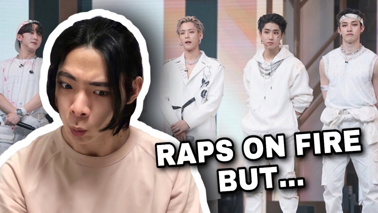 First Time Watching Mayfly (Rap Unit) - 물감놀이 (Playing With Paint) (KINGDOM Performance) |REACTION|