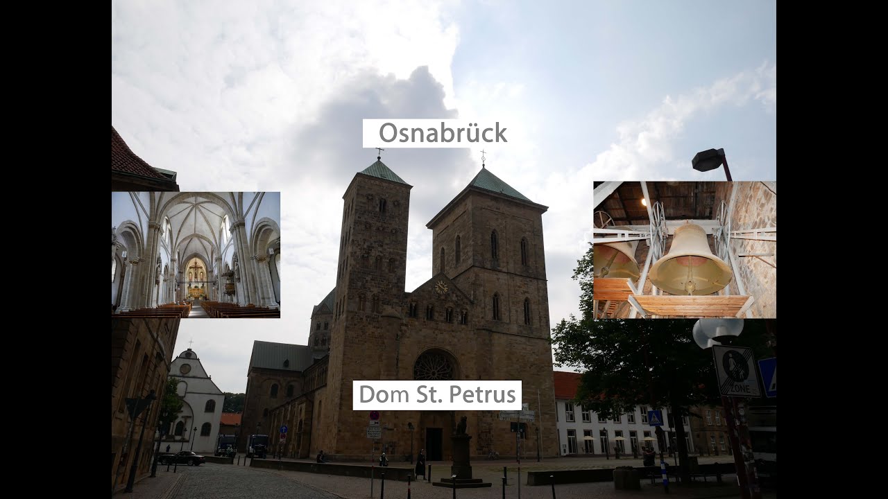 Osnabrück [D.-OS] - kath. Domkirche St. Petrus, Geläutepräsentation (Turmaufnahme)