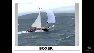 Bill Wright - The Boats of Norman R. Wright &amp; Sons - at the Australian Wooden Boat Festival