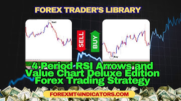 4 Period RSI Arrows and Value Chart Deluxe Edition Forex Trading Strategy