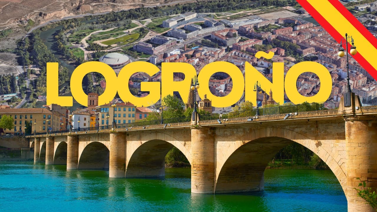 🌍 Discover Logroño: Heart of La Rioja region, Spain! 🍷