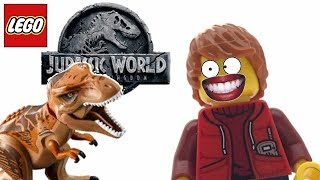 LEGO Jurassic World 2 Sets ANNOUNCED?! @TheJackHammer