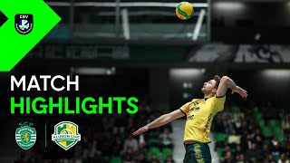 Highlights Sporting Cp Lisboa Vs. Aluron Cmc Warta Zawiercie Cev Clvolleym 2026