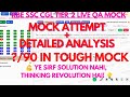 RBE Tough Mock CRUSHED! ?/90 | Storm Speed Solving ⚡ SSC CGL | CPO | Aptimaths