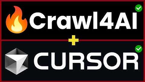NEW: Crawl4AI + Cursor AI Scrape Any Website🤖🕸 Best LLM Web Scraper - Scrape API Documents AI Coding
