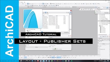ArchiCAD Layout Publishing | Layout Publisher Sets