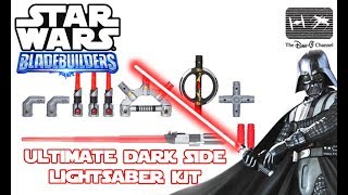 Ultimate Dark Side Bladebuilders Set  Star Wars Lightsaber review | The Dan-O Channel