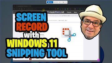 Schermopname maken met het knipprogramma✂️ | Windows 11
