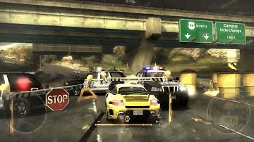 NFS Most Wanted | BL-2 Race Events-14 #nfsmostwanted #nvidia #shadowplay #windows #eagames #rtx