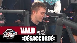 Vald 'Désaccordé' avec Sofiane #PlanèteRap