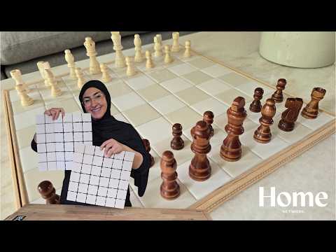 This DIY Chessboard Is Easy To Make and A Great Personalized Gift ♟️🎁