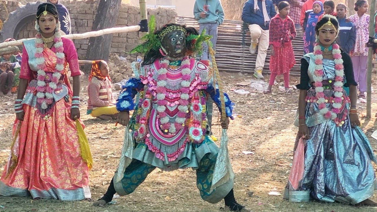 কিরাত নাচ | ওস্তাদ নেহারি সহিস ছৌনাচ | Purulia Chhou Nach | Chhou Nach | Nehari Sahis Chhou Nach