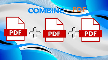 How To Merge PDF Files Into One - The Easiest Method (Free)