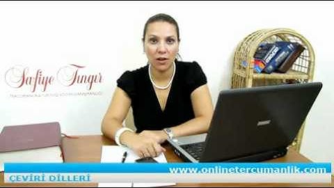 çeviri dilleri