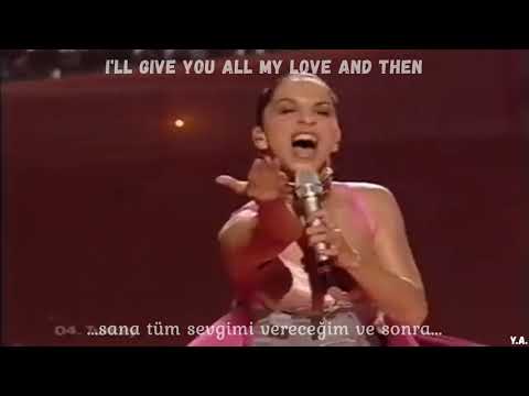 Sertab Erener - Everyway That I Can (Lyrics+Türkçe Çeviri)
